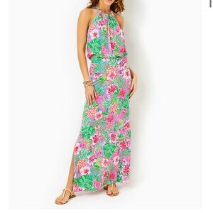 Lilly Pulitzer Shirelle Maxi Set. EUC size small